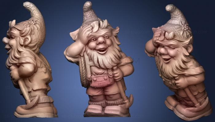 Игрушки Gnome Gartenzwerg